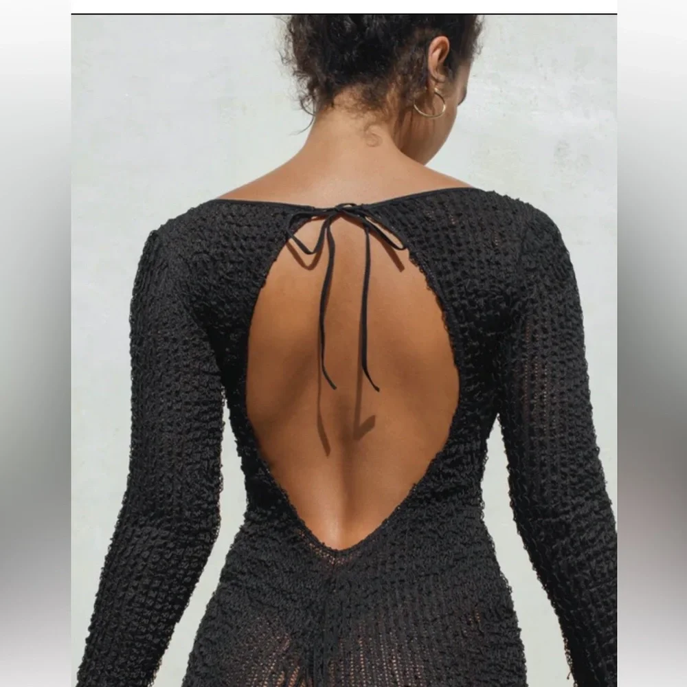 God Save Queens Dress / Sexy Jumpsuit in XS brand new - Picture 3 of 5